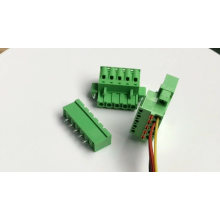 push in botton pluggable terminal block